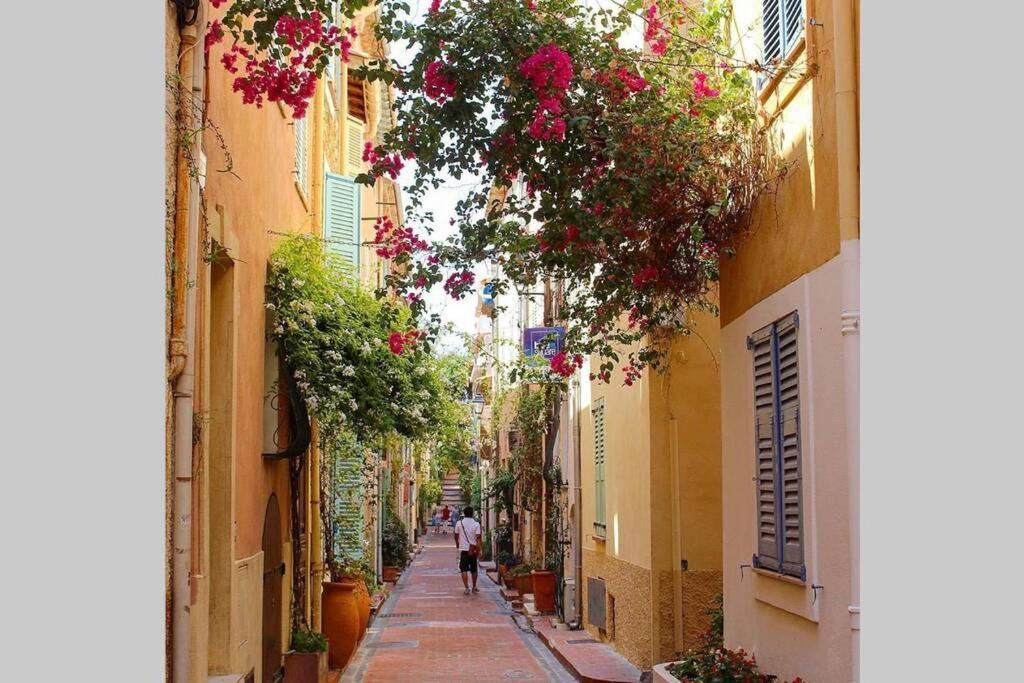 Coquet 2 Pieces Coeur Vieil Antibes Lägenhet Exteriör bild