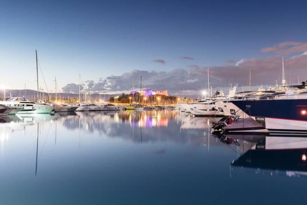 Coquet 2 Pieces Coeur Vieil Antibes Lägenhet Exteriör bild